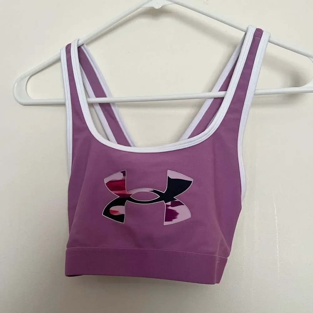 Under Armour Purple Sports Bra